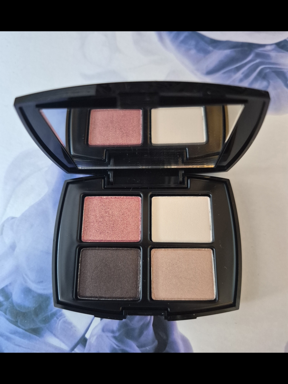 NEW Lancome Eyeshadow Palette Compact Color Eyeshadow Palette Peach Pink+Neutral